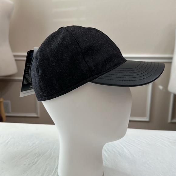 Tilley TEC-WOOL BALL CAP - Black - Picture 5 of 16